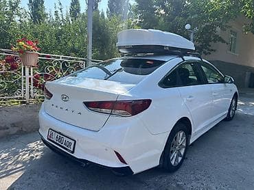 экран саната: Hyundai Sonata: 2020 г., Газ — 6