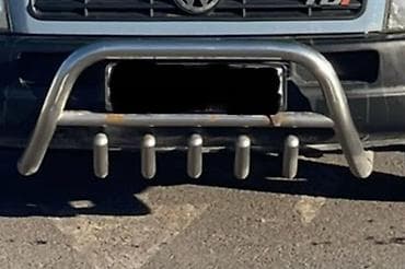 передний спойлер: Кенгурятник Volkswagen — 1