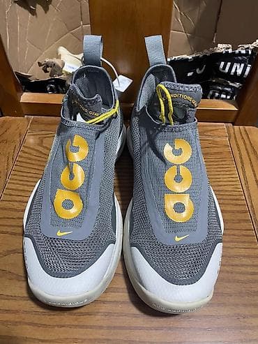 armani code: Мужские кроссовки, 41, Nike, Новый, цвет - Серый, Самовывоз — 2