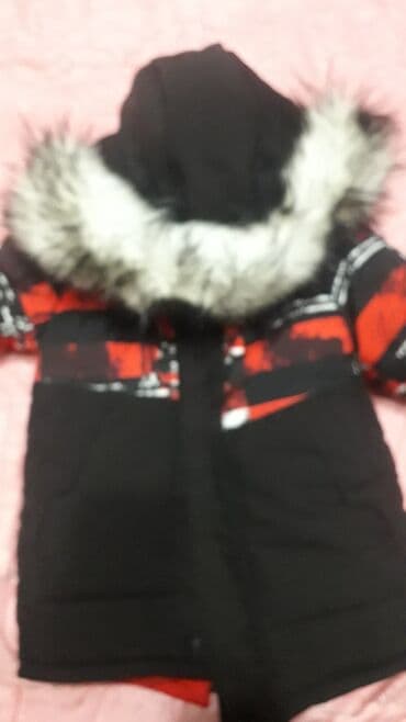 Куртки: Зимняя куртка для мальчика от5до 7 лет.900с.доставка платная — 5