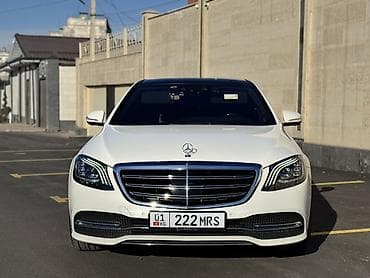 rx 400: Mercedes-Benz S-Class: 2019 г., 3 л, Автомат, Бензин, Седан — 1