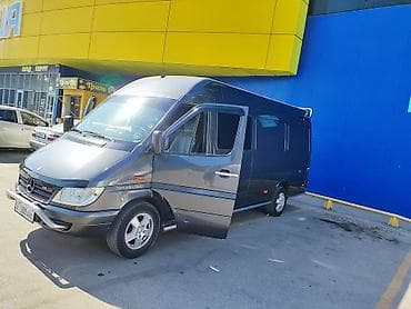 vw crafter: Mercedes-Benz Спринтер: 2007 г., Дизель, Фургон — 2