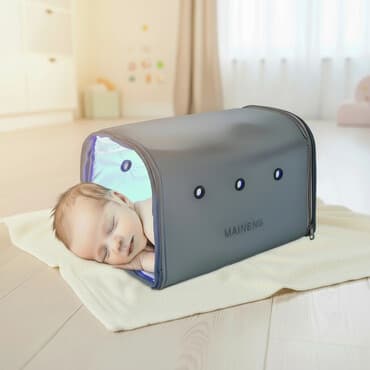 Кислородные концентраторы: Лампа для фототерапии новорождённых от желтушки MAineng Blue Ray (EAC) — 3