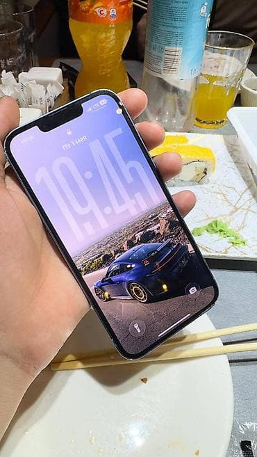 IPhone 13, Б/у, 256 ГБ, Синий, 78 % — 2