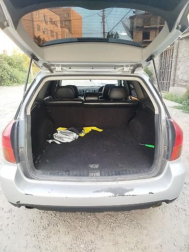 Транспорт: Subaru Outback: 2005 г., 2.5 л, Автомат, Бензин, Универсал — 4