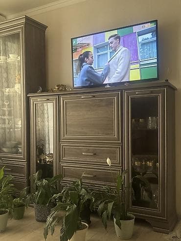 Мебель: Гостиная мебельный гарнитур в классическом стиле, цвет «серый — 1