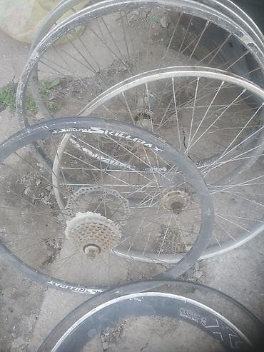 матор велосипед: Обод колесный и контроллер для электро-велотехники Состав: - Обод — 4