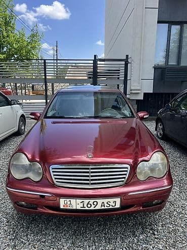 bmv e34: Mercedes-Benz C-Class: 2000 г., 2.6 л, Ручные, Газ, Седан — 1