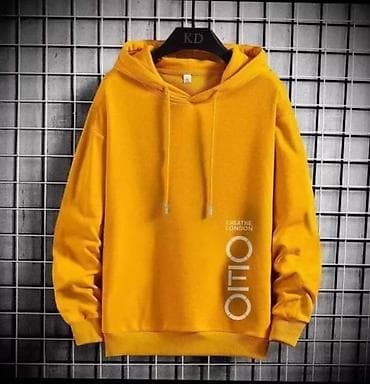 худи аниме: Худи, С надписью, Все размеры — 3