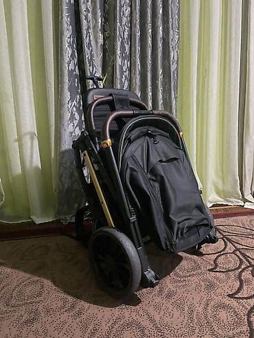 pop it: Прогулочная коляска, универсальная для города и парка. Особенности: - — 6