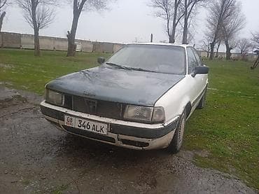 Audi: Audi 80: 1992 г., 1.8 л, Седан — 1