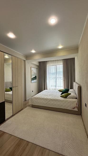 Квартиры: 2 комнаты, 48 м², Элитка, 4 этаж, Дизайнерский ремонт — 2