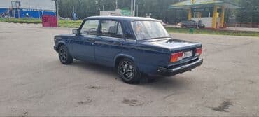 subaru legacy 3 0: ВАЗ (ЛАДА) 2107: 2007 г., Механика, Бензин, Седан — 4