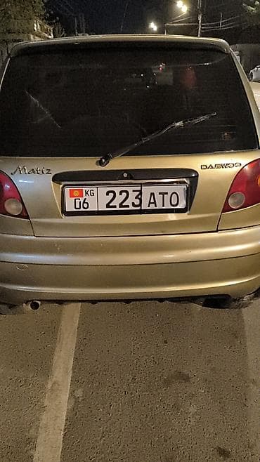 Daewoo Matiz: 2006 г., 0.8 л, Механика, Бензин, Хэтчбэк