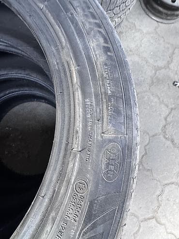 mishelin: Шины 215 / 55 / R 17, Лето, Комплект, Легковые, Таиланд, Michelin — 5