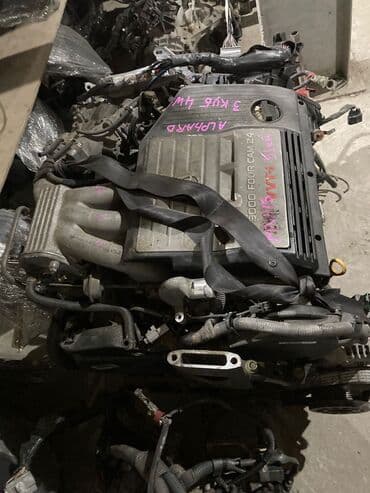 машины на заказ из кореи: Toyota Alphard MNH15 мотор двигатель и коробка АКПП объем 3.0 4wd 4г — 7