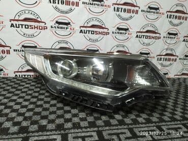Передняя правая фара Kia 2017 г., Новый, Аналог