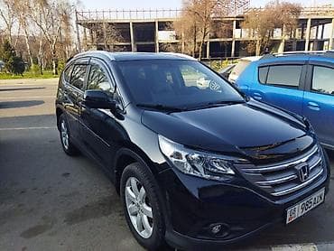 Honda CR-V: 2013 г., 2.4 л, Автомат, Бензин, Внедорожник