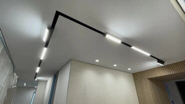 Дизайн, проектирование: Натяжной потолок Глянцевое Демонтаж — 17