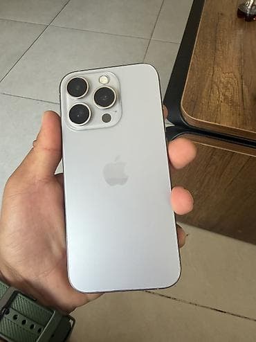 pro max: IPhone 15 Pro, Б/у, 256 ГБ, Matte Space Gray, Наушники, Защитное стекло, Чехол, 82 % — 8