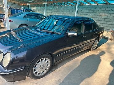 w210 cdi: Mercedes-Benz E-Class: 2001 г., 3.2 л, Автомат, Газ, Седан — 4