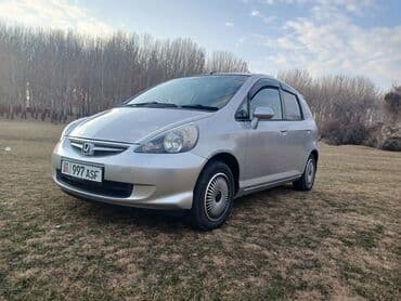 срочно продаю в связи с переездом: Honda Fit: 2003 г., 1.3 л, Вариатор, Хетчбек — 1