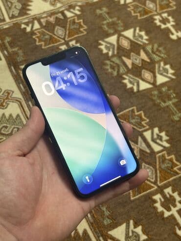 купить ноутбук в бишкеке в рассрочку: IPhone 13, Б/у, 128 ГБ, 100 % — 2