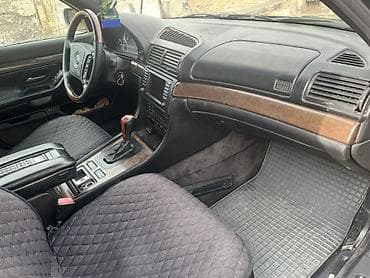 мотор на мопед: BMW 7 series: 1997 г., 4.4 л, Автомат, Газ, Седан — 7