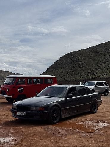 bmw e3: BMW 7 series: 1998 г., 4.4 л, Бензин, Седан — 7