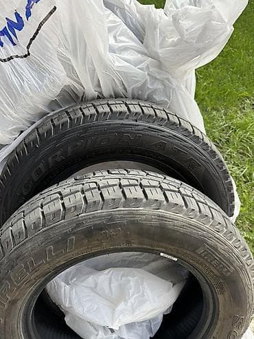 обмен автомат: Шины 185 / 75 / R 16, Лето, Б/у, Комплект, Легковые, Россия, Pirelli — 1