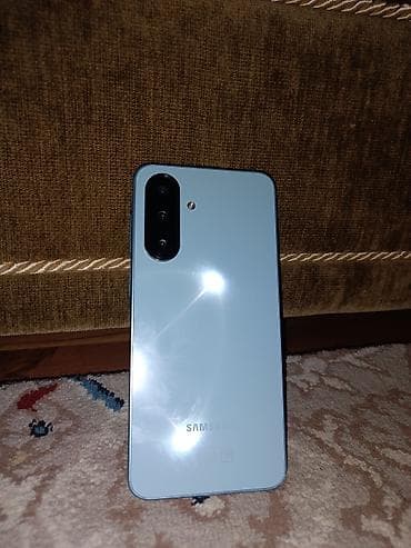 samsung note7: Samsung Galaxy A17, Новый, 128 ГБ, цвет - Голубой, 2 SIM — 4