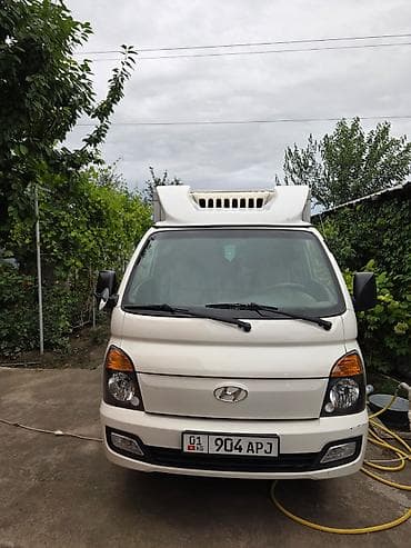 исузи елф: Легкий грузовик, Hyundai, Стандарт, Б/у — 4