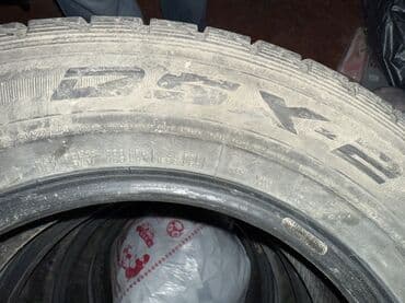 шина виленского бишкек: Шины 215 / 65 / R 16, Зима, Б/у, Комплект, Легковые, Япония, Dunlop — 4