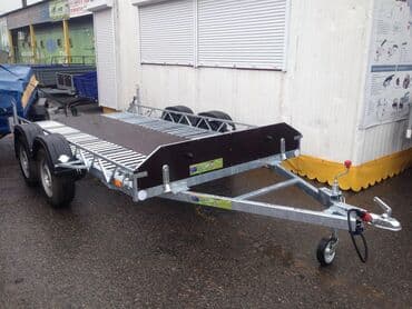 домик на колёсах: Прицеп, Новый — 4