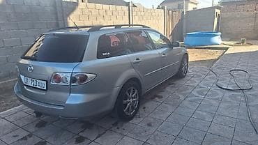 Mazda 6: 2004 г., Универсал — 3