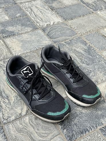 foot patch: Мужские кроссовки, 43, Zara, Б/у, цвет - Черный — 9