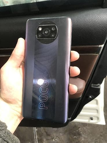honor p20: Poco X3 Pro, Б/у, 128 ГБ, цвет - Синий, 2 SIM — 2