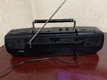 доска для записей: Магнитофон Panasonic RX-FT510 есть AUX .радио отлично ловит — 7