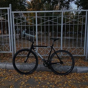 tsunami m: Городской велосипед, Tsunami, Рама M (156 - 178 см), Б/у — 3