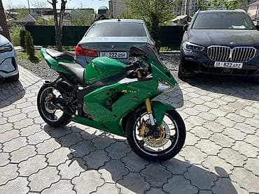 16 lt: Спортбайк Kawasaki, 620 куб. см, Бензин, Взрослый, Б/у — 6