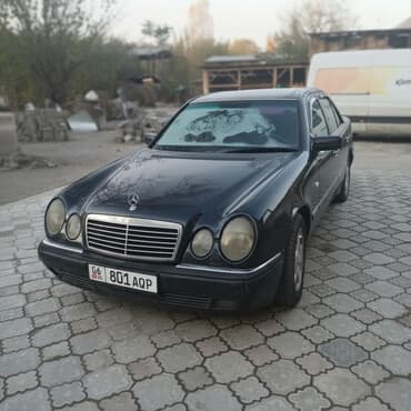 срочно мерс: Mercedes-Benz E-Class: 1997 г., 2.3 л, Механика, Газ, Седан — 1