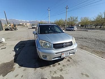 stage 3: Toyota RAV4: 2004 г., 2.4 л, Автомат, Бензин, Кроссовер — 4