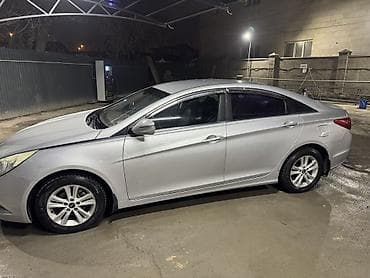 Hyundai Sonata: 2012 г., 2 л, Автомат, Газ, Седан — 5
