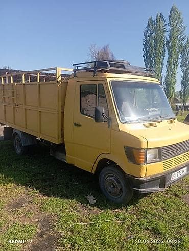 бензин сатам: Жеңил жүк ташуучу унаа, Mercedes-Benz, Стандарт — 2