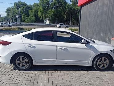 hyndai avanta: Hyundai Avante: 2017 г., 1.6 л, Бензин, Седан — 2