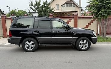 ом: Lexus LX: 2006 г., 4.7 л, Автомат, Бензин, Внедорожник — 5