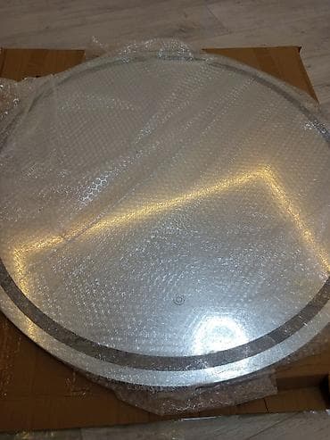 Зеркала: Круглое зеркало с LED‑подсветкой - Форма: круг. - Диаметр: около 80 — 2