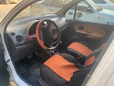 4 7: Daewoo Matiz: 2004 г., 0.8 л, Автомат, Бензин, Хэтчбэк — 9