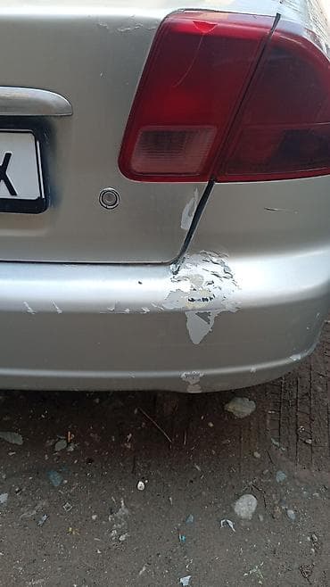 civic: Honda Civic: 2002 г., 1.5 л, Автомат, Бензин, Седан — 5