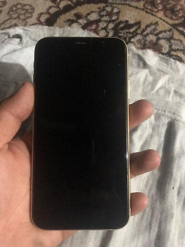 apple x: IPhone Xr, Б/у, Желтый — 2